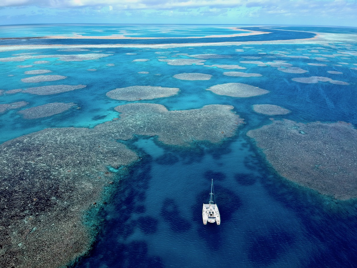 Hook reef, Australie